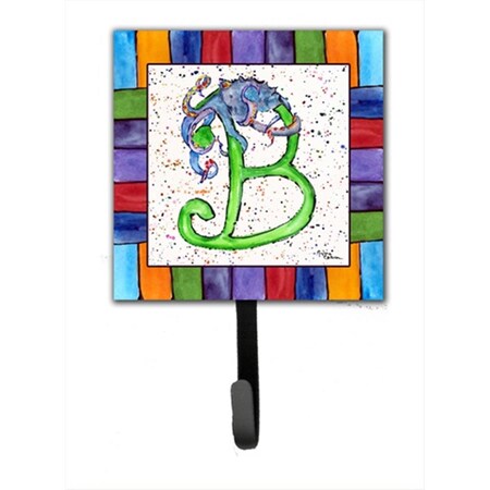 Carolines Treasures Beach and Seafood Leash Holder Or Key Hook 8425-BSH4